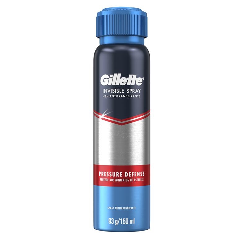 ANTITR. GILLETTE PRESSURE DEFENSE 150ML