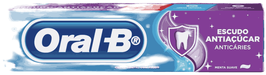CREME DENTAL ORAL-B ESCUDO ANTIAÇÚCAR 70G                                                           