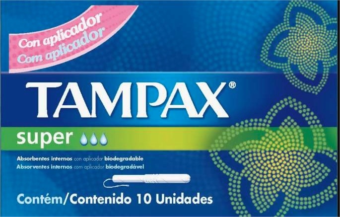 ABS.TAMPAX SUPER C/10UN