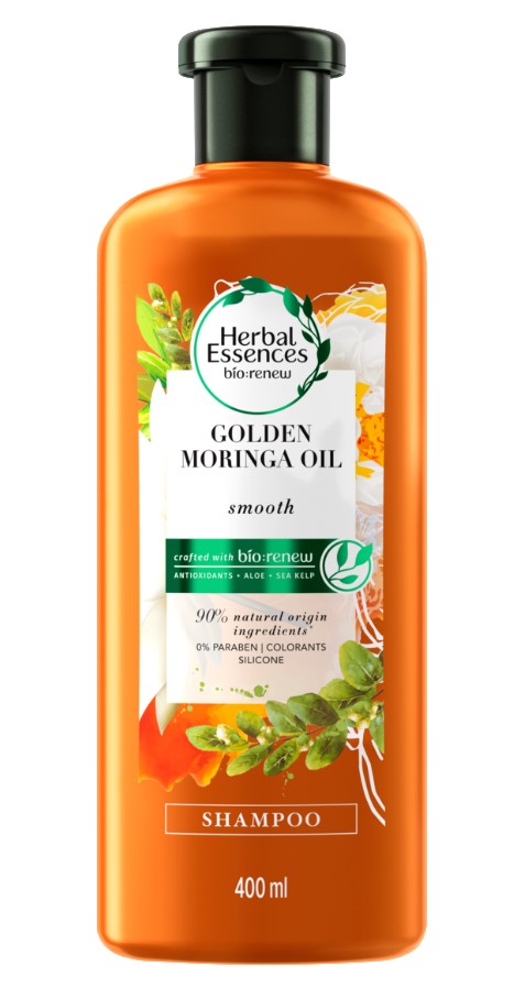 SHAMPOO HERBAL SMOOTH GOLDEN MORINGA 400ML                                                          